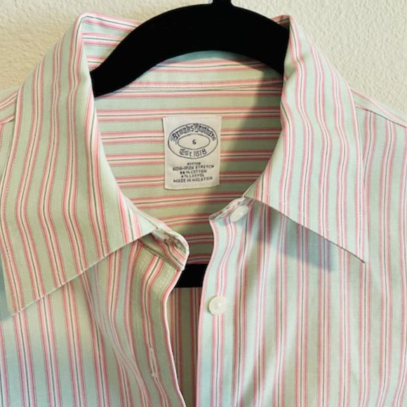 Brooks Brothers  Collard Shirt - Picture 3 of 3
